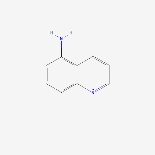 Struktura 2D — 5-Amino-1MQ