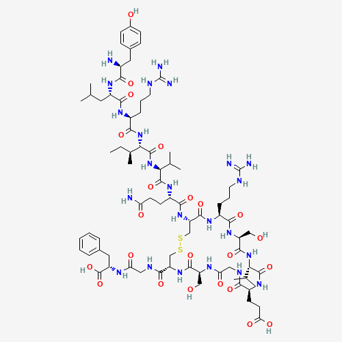Struktura 2D — AOD-9604