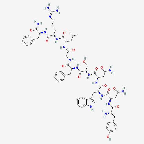 2D-struktur — Kisspeptin-10