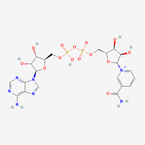 2D structure — NAD+