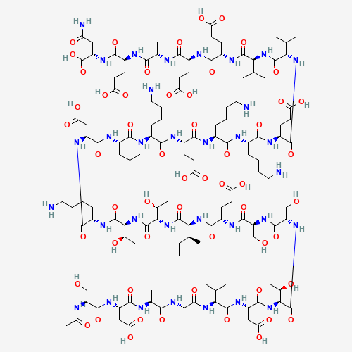 Struktura 2D — Thymosin Alpha-1